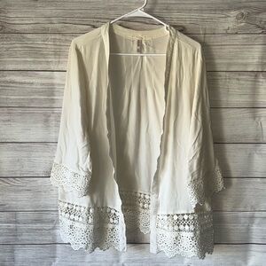 Lace Cardigan